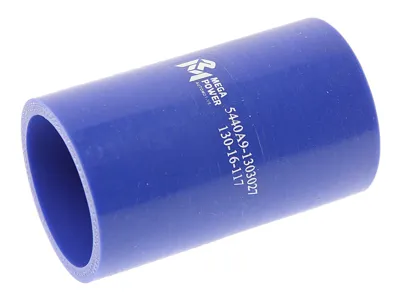 MEGAPOWER 13016117 Патрубок МАЗ радиатора нижний (L=100мм,d=50) сил-н