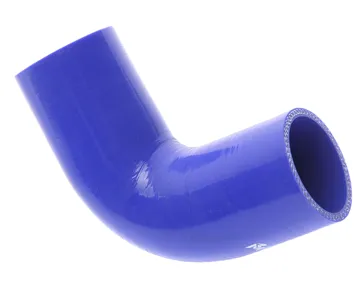 MEGAPOWER 13016119 Патрубок МАЗ радиатора угловой (L=220мм,d=60) силикон