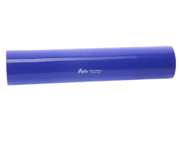 MEGAPOWER 13016129 Патрубок МАЗ радиатора нижний (L=370мм,d=70) силикон
