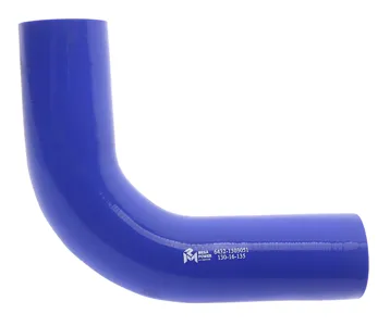 MEGAPOWER 13016135 Патрубок радиатора нижний угловой МАЗ-6432