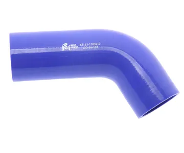 MEGAPOWER 13016138 Патрубок Kamaz радиатора верхний (L=250мм,d=60) силикон