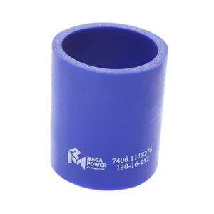 MEGAPOWER 13016152 Рукав Kamaz -ЕВРО ТКР (50х61мм) синий силикон