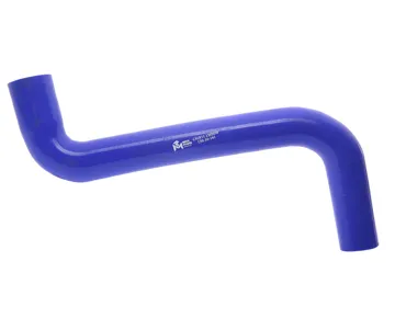 MEGAPOWER 13016161 Патрубок ГАЗон Next C41R11 дв. Cummins радиатора верхний синий силикон