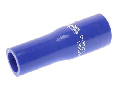 MEGAPOWER 13016174 Патрубок с переходом силикон (L=100мм,d=2025)