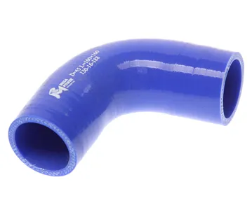 MEGAPOWER 13016188 Патрубок угловой силикон (L=100х100мм,d=45)