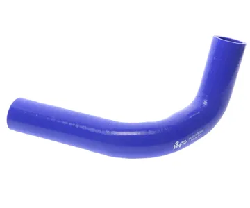 MEGAPOWER 13016196 Патрубок ГАЗ-3302 дв.ЗМЗ-402,406,УМЗ радиатора верхний синий силикон