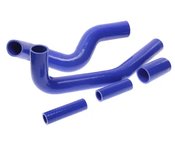 MEGAPOWER 13017033 Патрубок Уаз -3160 Патриот дв.ЗМЗ-409 ЕВРО-2,3 (после 2008г.)радиатора комп.5шт.син.силикон