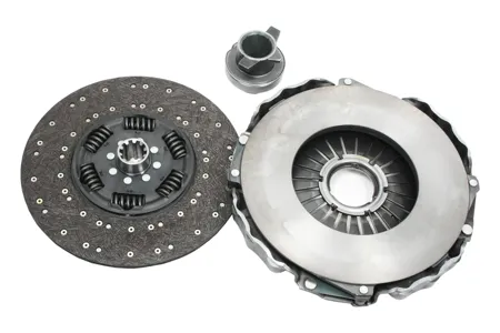 MEGAPOWER 16011014 Сцепление Kamaz -ЕВРО (КПП ZF 16S151,8S1315,16S1825,16S182 дв.740.50,740.51) в сборе