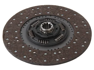 MEGAPOWER 16012010 Диск сцепления МАЗ-5336,5516,6303,5551 (395WGTZ 1 34-10N) (аналог SACHS)