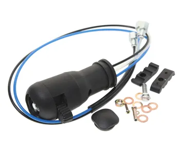 MEGAPOWER 17015003 Ручка на рычаг КПП Kamaz (переключения делителя трехтрубная) на КПП-15,152 комплект