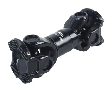 MEGAPOWER 22011002 Вал карданный Kamaz , Урал промежуточный (4 отверстия) L=418мм