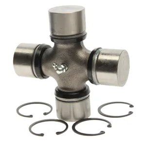 MEGAPOWER 22012013 Крестовина Kamaz -ЕВРО,МАЗ вала карданного большая в сборе (50х155мм) (стопорные кольца)