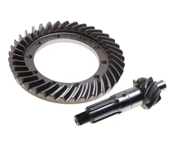 MEGAPOWER 24014003 Пара главная Уаз (все мосты Тимкен,Гибрид) (378 зубьев)