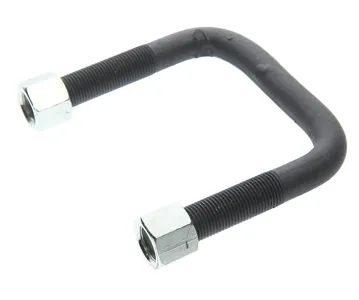 MEGAPOWER 29017115 Стремянка МАЗ-5336,5551 ушка рессоры передней L=94мм