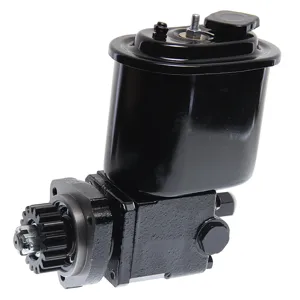 MEGAPOWER 34011009 Насос гидроусилителя Kamaz -6520 в сборе (аналог ШНКФ.453471.021) 16МПа 1.5л