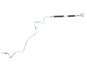 MEGAPOWER 35011141 Шланг тормозной Audi A3 Skoda Octavia VW Golf IV Bora задний правый