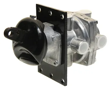 MEGAPOWER 35016002 Кран ЗИЛ, Kamaz ,МАЗ тормозной 2-х секционный с рычагом