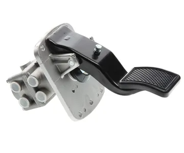 MEGAPOWER 35016007 Кран ЗИЛ, Kamaz ,МАЗ тормозной 2-х секционный подпедальный