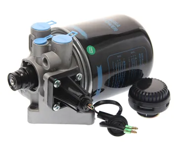 MEGAPOWER 35023006 Осушитель воздуха Kamaz -5490 (24V,4 выхода)