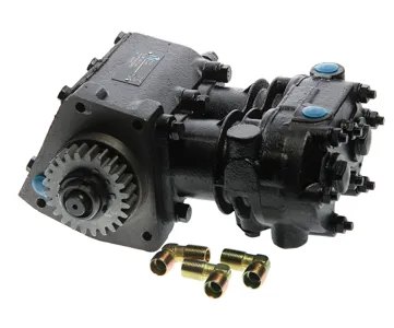 MEGAPOWER 35027010 Компрессор Kamaz (2 цилиндровый) жид. охлаж. 210лмин.