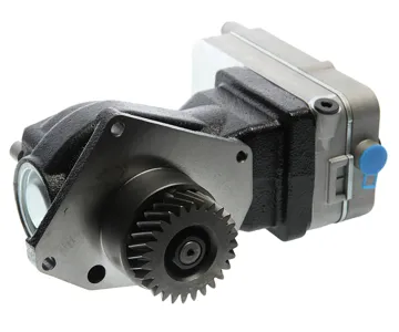 MEGAPOWER 35027018 Компрессор Kamaz -5490 Mercedes дв.OM457LA воздушный 1 цилиндровый