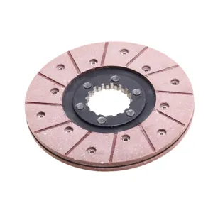 MEGAPOWER 35031027 Диск тормозной МТЗ 16 шлицов с накладками