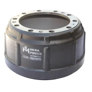 MEGAPOWER 35032026 Барабан тормозной Kamaz -6520