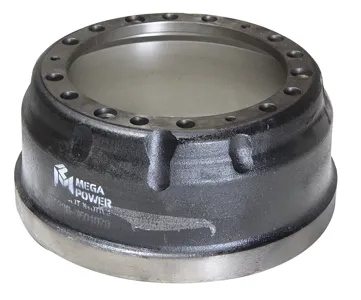 MEGAPOWER 35032030 Барабан тормозной МАЗ-5551,5336 (12 отверстий)