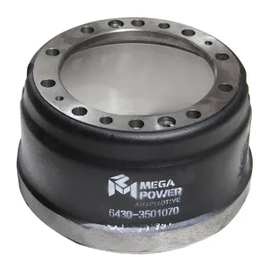 MEGAPOWER 35032031 Барабан тормозной МАЗ-6430 передний