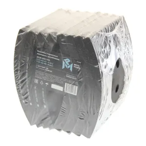 MEGAPOWER 35033008 Накладка тормозной колодки Kamaz -ЕВРО сверленая расточенная комплект 8шт. с заклепками