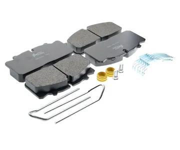 MEGAPOWER 35033021 Колодки торм. ГАЗон Next передниезадние (4шт.)