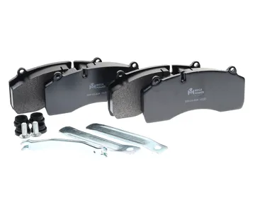 MEGAPOWER 35033024 Колодки торм. Kamaz -4308 (4шт.)