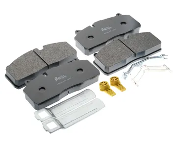 MEGAPOWER 35033027 Колодки торм. Kamaz -5490 SAF B9-22S передниезадние с отв.под пятаки (4шт.)