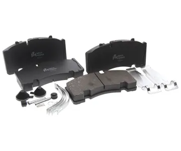 MEGAPOWER 35033032 Колодки торм. BPW SAF дисковые (с выточкой