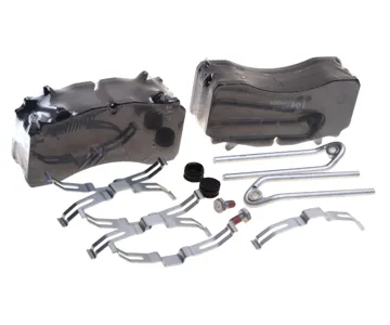 MEGAPOWER 35033036 Колодки торм. SAF дисковые (210x110x31) (4шт.)