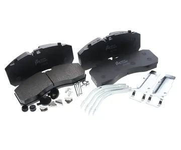 MEGAPOWER 35033038 Колодки торм. Kamaz -5490 Mercedes Daf Scania Iveco SAF МАЗ-203 передниезадние (4шт.)