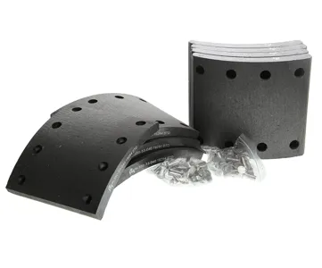 MEGAPOWER 35033040 Накладка тормозной колодки SAF стандарт