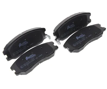 MEGAPOWER 35033047 Колодки торм. Chevrolet Captiva (06-) передние (4шт.)