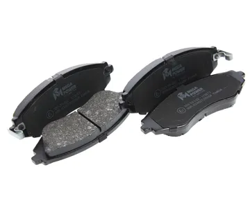 MEGAPOWER 35033052 Колодки торм. Daewoo Lanos ,Nubira передние (4шт.)