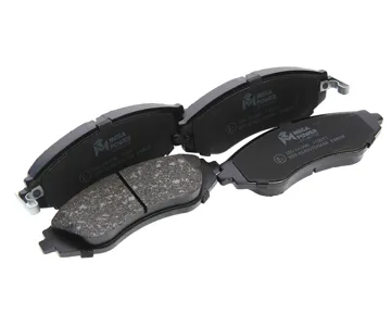 MEGAPOWER 35033056 Колодки торм. Daewoo Nexia ,Nubira Chevrolet Lacetti (03-) передние (4шт.)