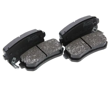 MEGAPOWER 35033072 Колодки торм. Hyundai Accent Kia Rio (05-) задние (4шт.)