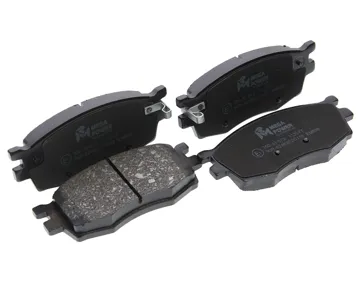 MEGAPOWER 35033073 Колодки торм. Hyundai Accent Kia Rio (05-) передние (4шт.)