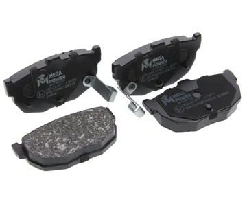 MEGAPOWER 35033077 Колодки торм. Hyundai Elantra (XD) (00-),Coupe (02-) Kia Cerato (03-) задние (4шт.)