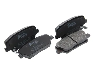 MEGAPOWER 35033084 Колодки торм. Hyundai Santa Fe Kia Sorento (09-) задние (4шт.)
