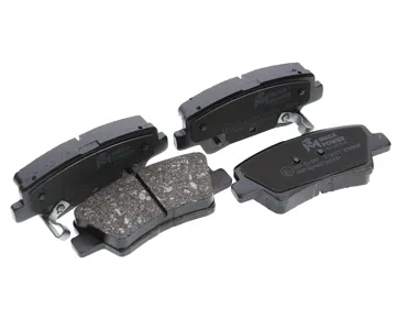 MEGAPOWER 35033087 Колодки торм. Hyundai Solaris (10-) Kia Rio Geely Atlas Pro (NL-3B) задние (4шт.)