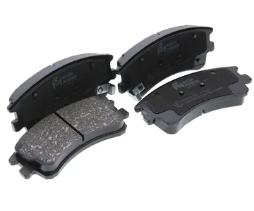MEGAPOWER 35033092 Колодки торм.передние Mazda 6 1.8-2.0 02-