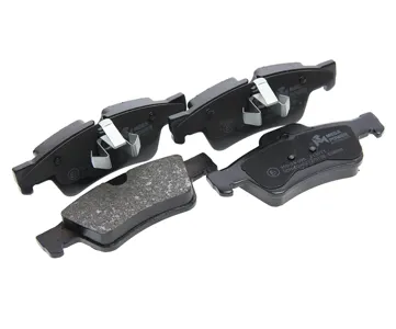 MEGAPOWER 35033095 Колодки торм. Mercedes ML (W164),GL (X164) задние (4шт.)