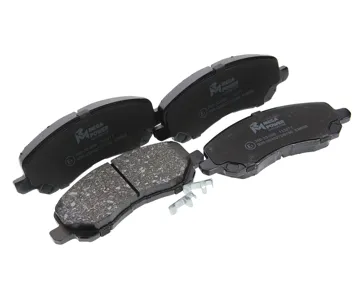 MEGAPOWER 35033099 Колодки торм. Mitsubishi Lancer (03-),Galant (96-04) передние (4шт.)