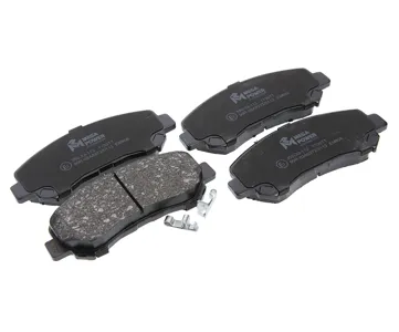 MEGAPOWER 35033112 Колодки торм. Nissan Qashqai , X-Trail (T31) Renault Koleos передние (4шт.)