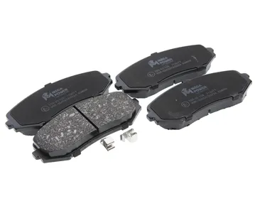 MEGAPOWER 35033129 Колодки торм. Suzuki Grand Vitara (05-) передние (4шт.)